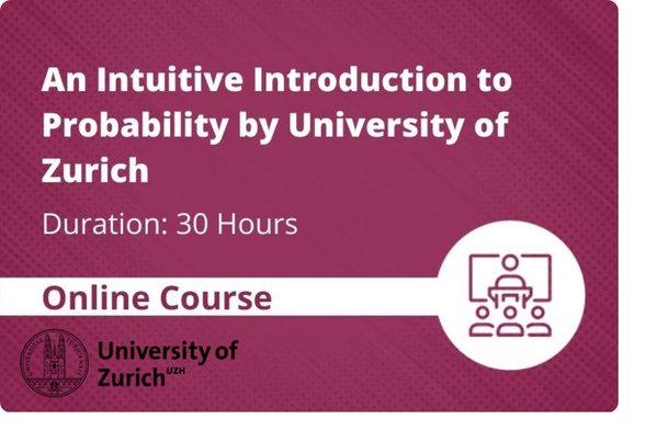 Intro to Probability cert