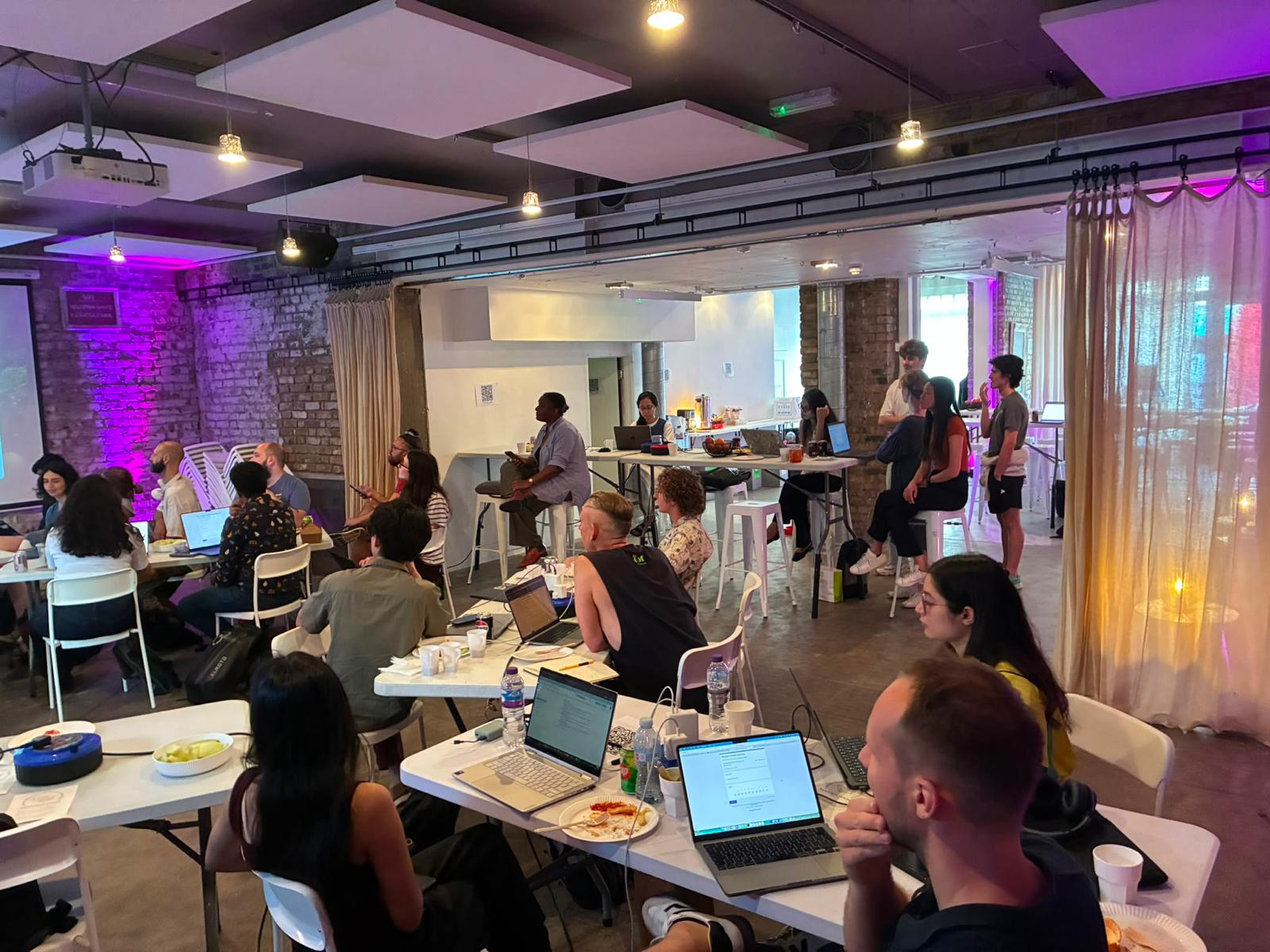 data hackathon (House London #0), event photo