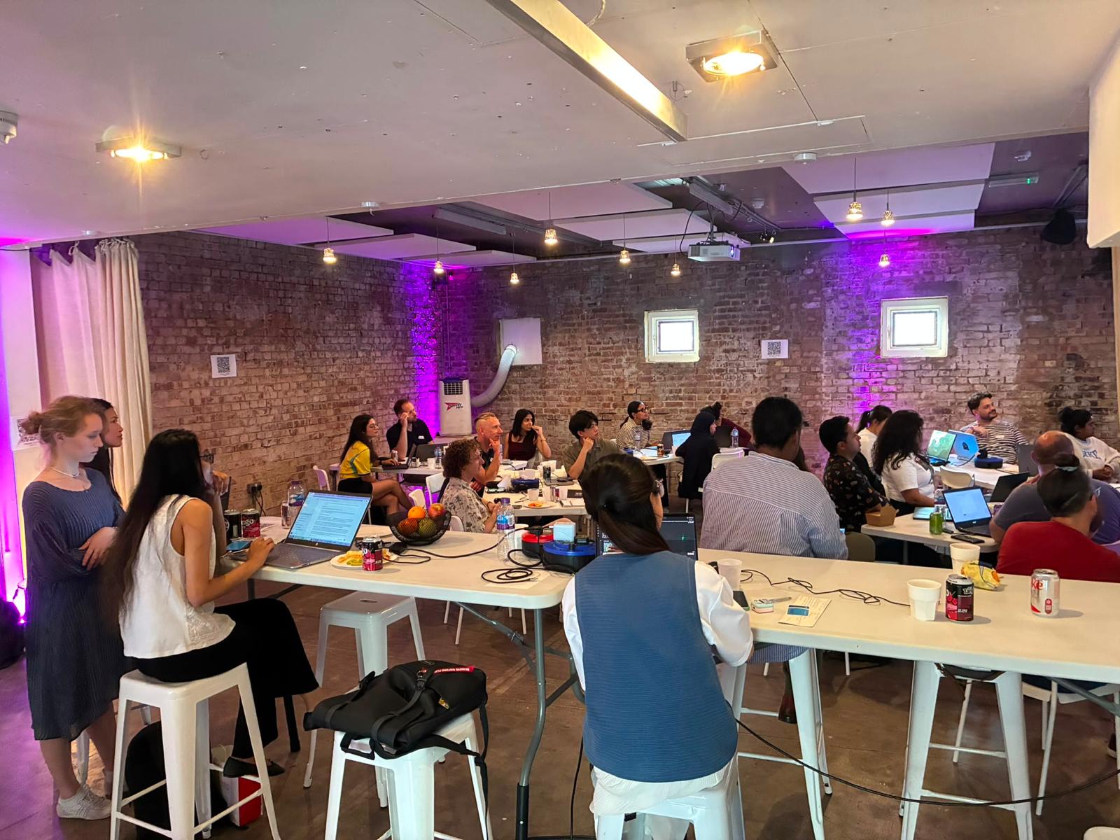 data hackathon (House London #0), event photo