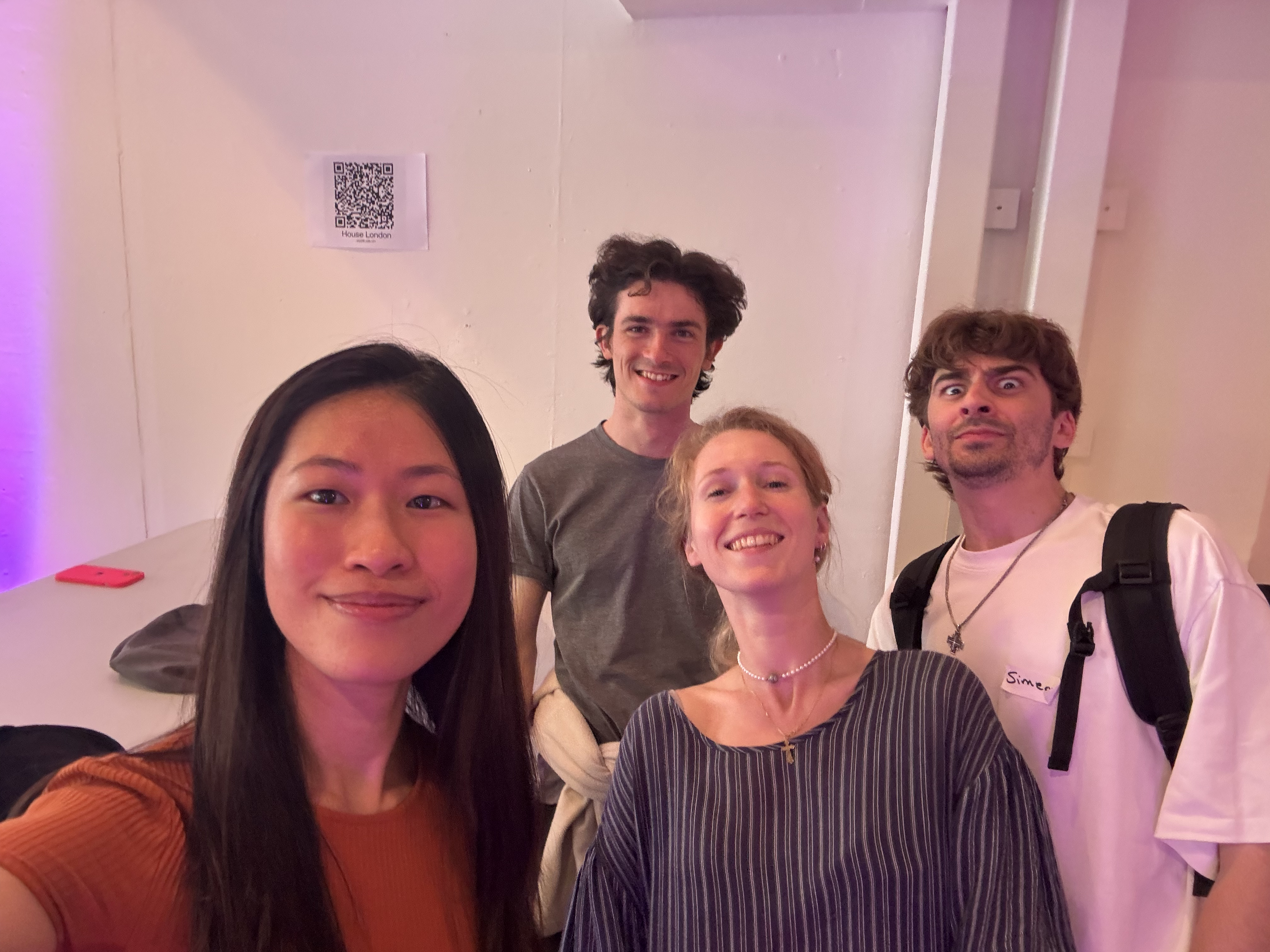 data hackathon (House London #0), team photo
