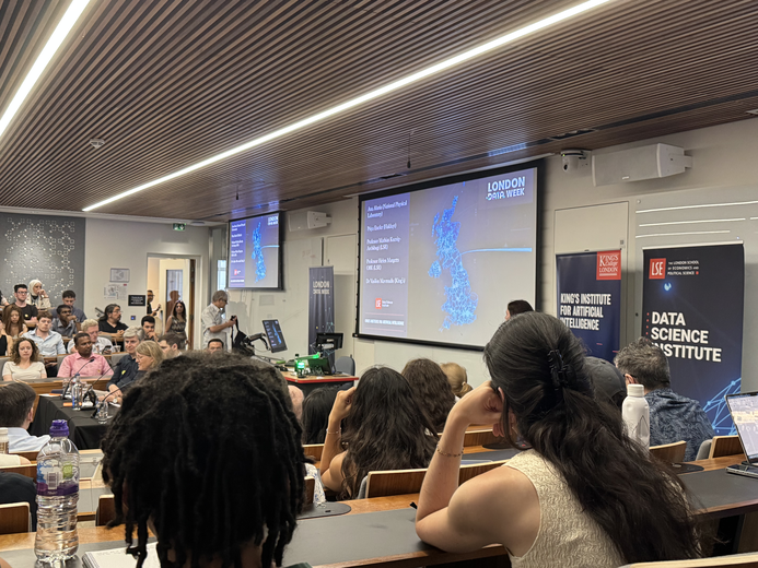 Lecture at London Data Week 2026