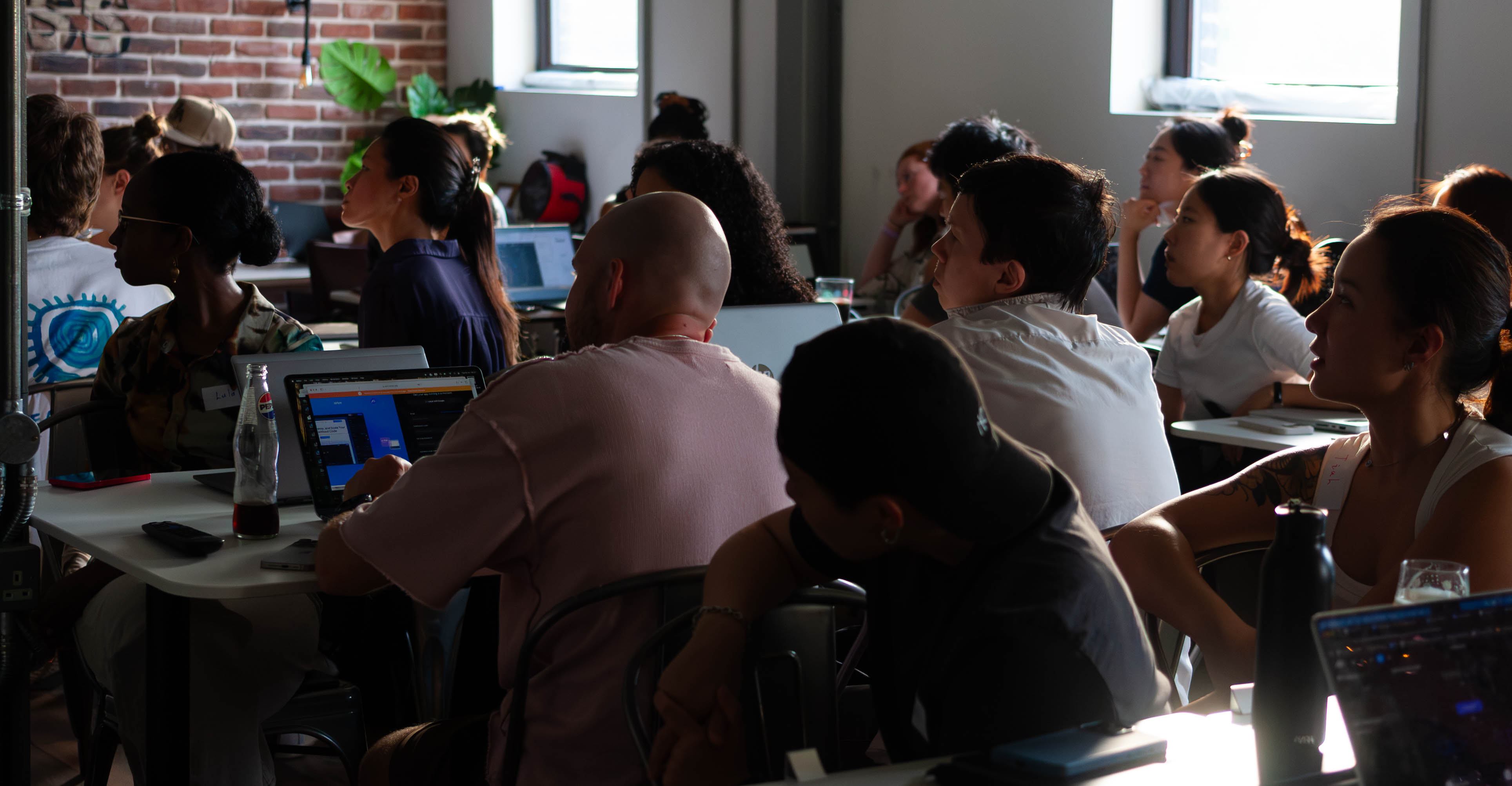 AI app-building workshop, Vibe Coding Collective Level Up, London, 23 June 2026