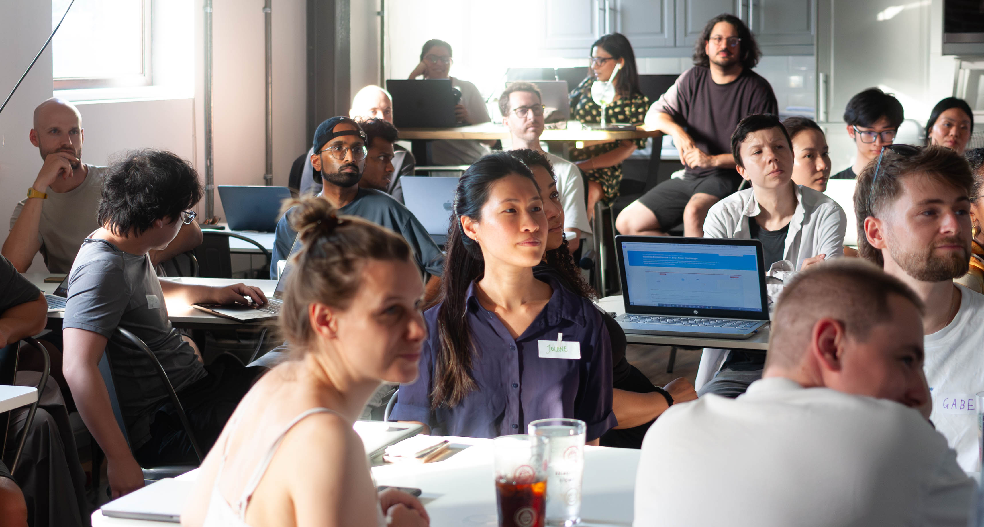 AI app-building workshop, Vibe Coding Collective Level Up, London, 23 June 2026