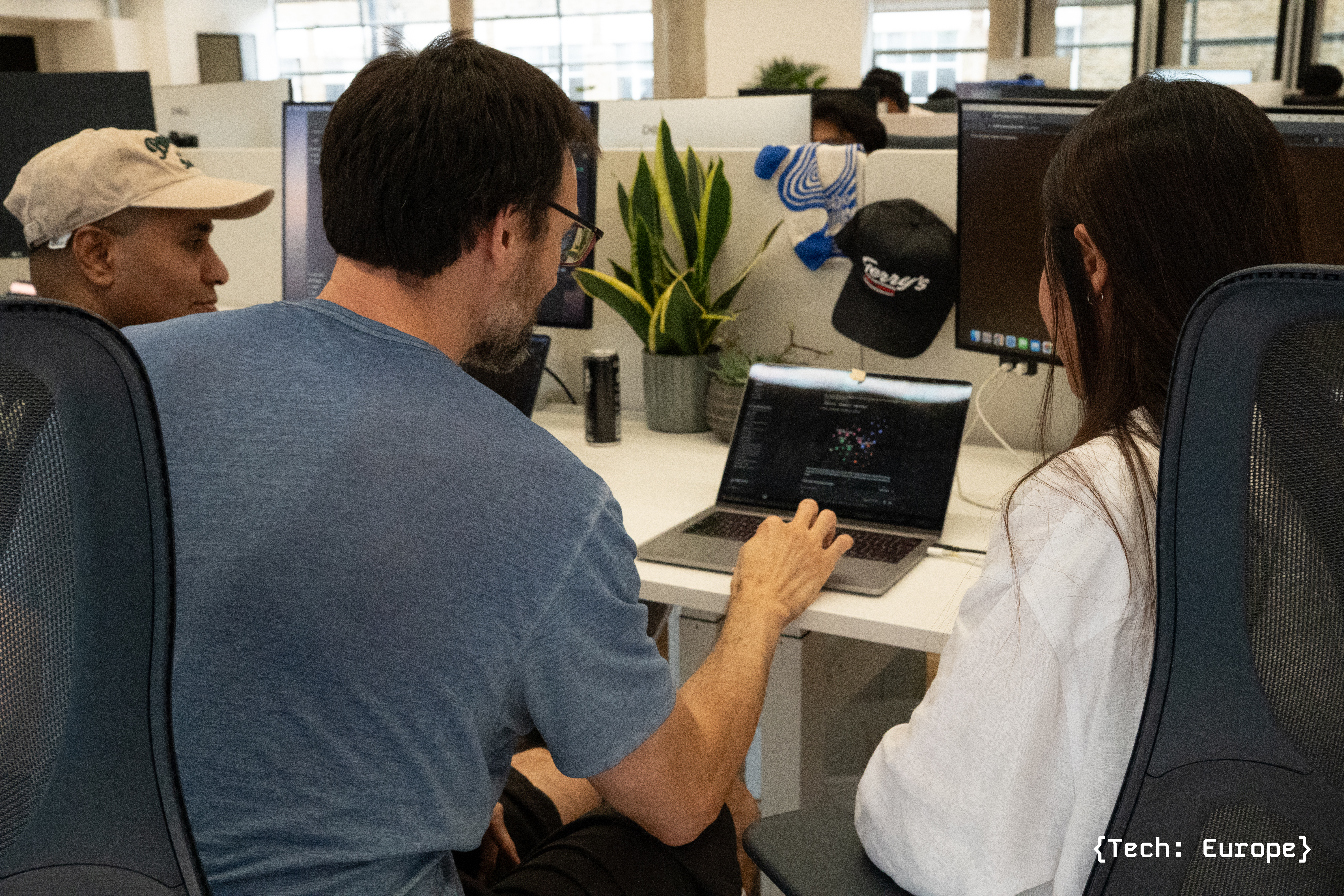 JAM session at the {Tech: Europe} London AI Hackathon, London, 28 June 2026