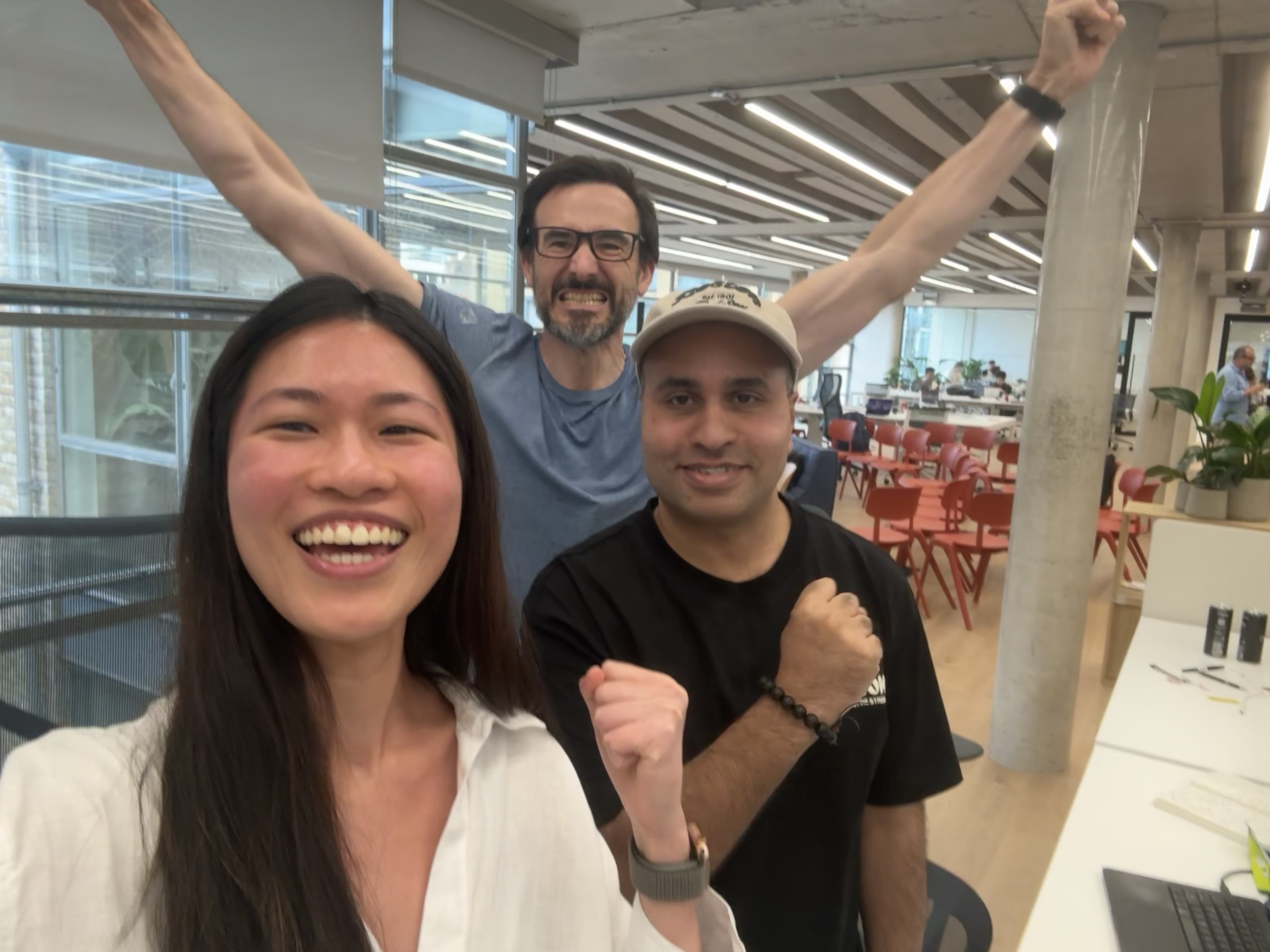 JAM team at the {Tech: Europe} London AI Hackathon, London, 28 June 2026