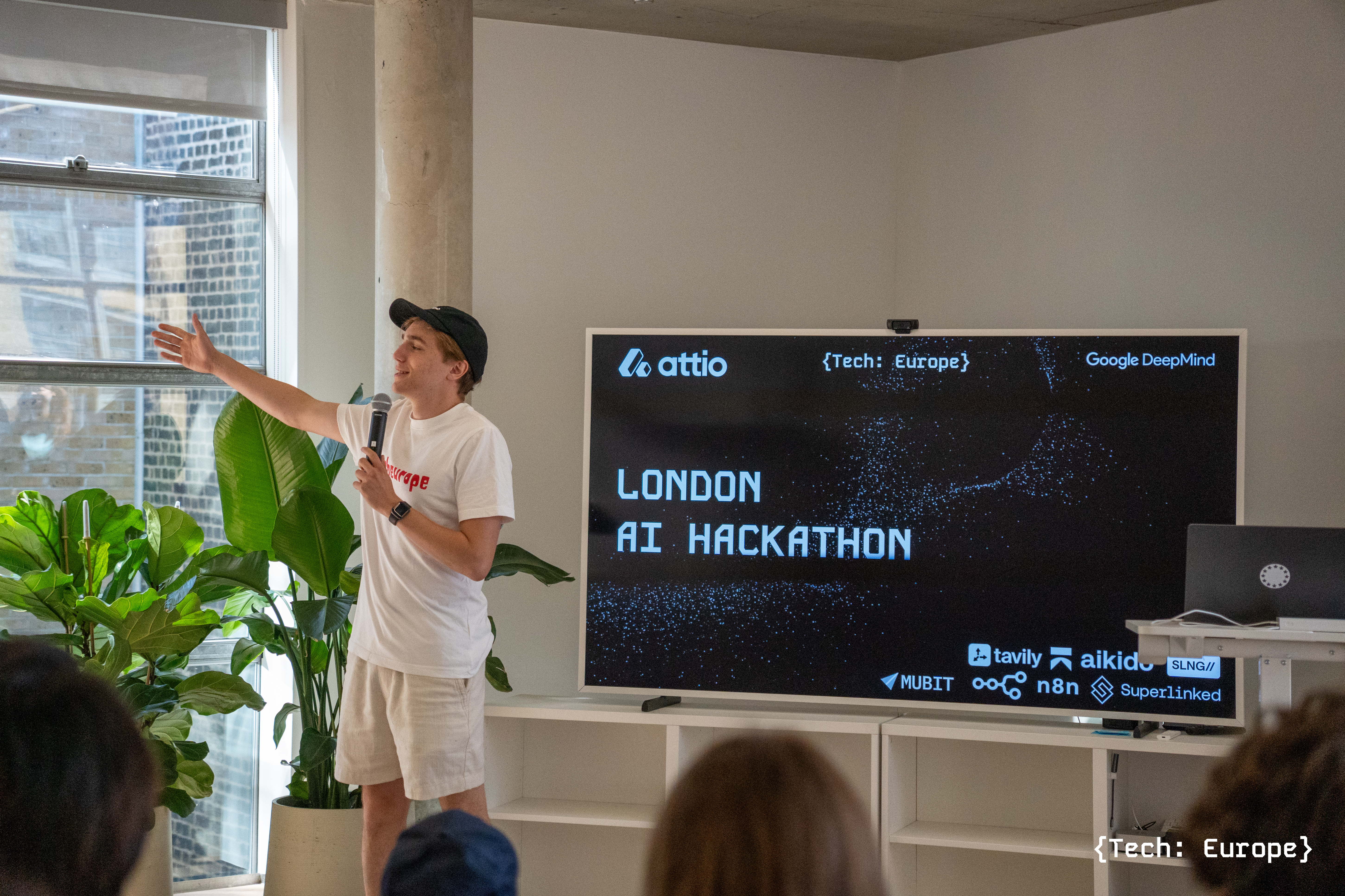 Introduction at the {Tech: Europe} London AI Hackathon, London, 28 June 2026