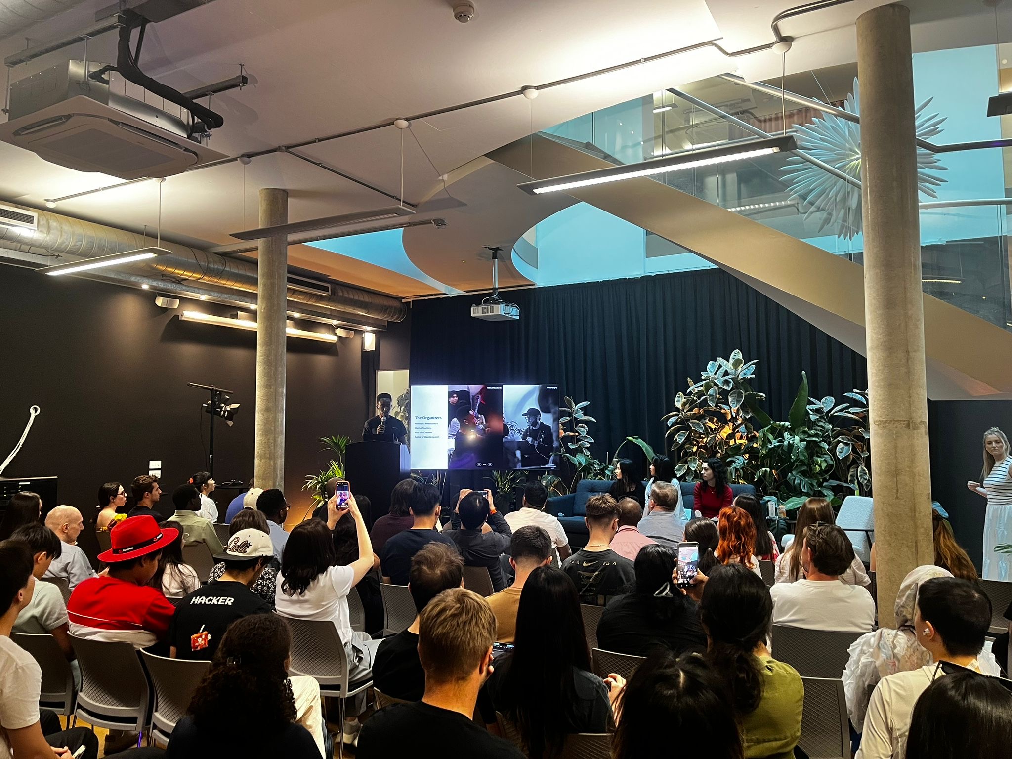 Audience at Claude Code for Everyone, London, 29 May 2026