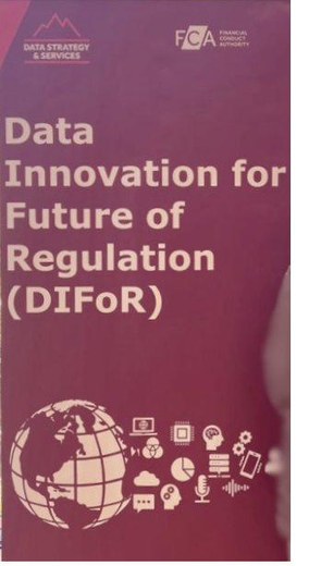 Data Innovation for Future of Regulation (DIFoR) event banner