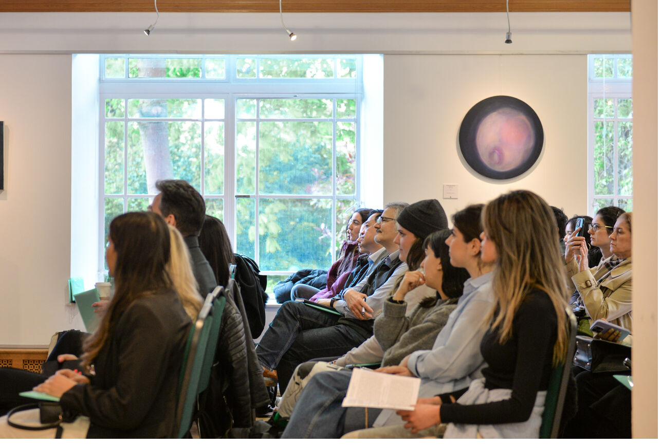 UX Design Conference 2024, audience view from the side