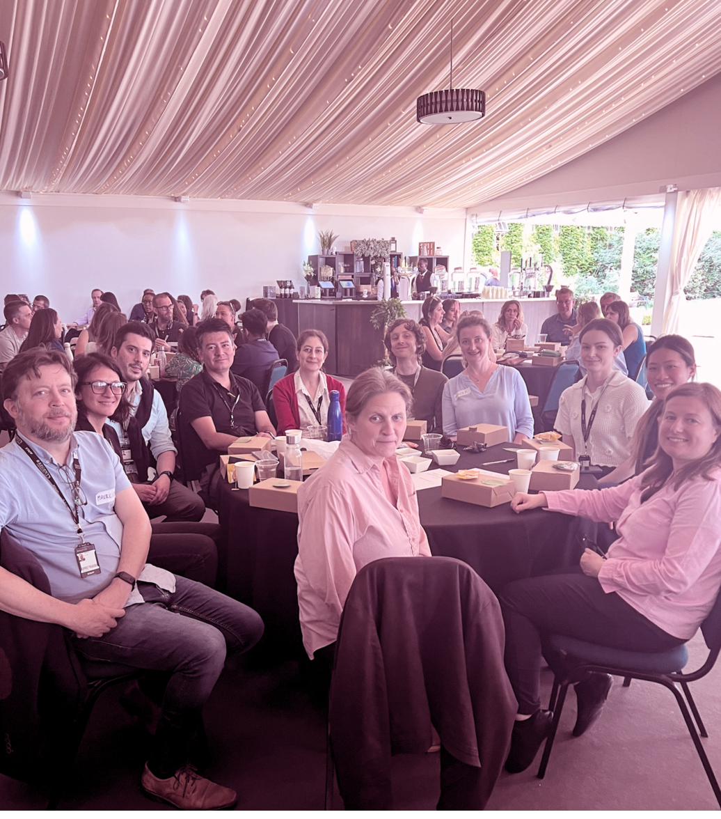 Jolene with REPT team during Regent's Staff Conference 2024